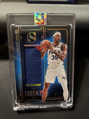 2024-25 panini silhouette dwight howard threads game worn THR-HOW /10