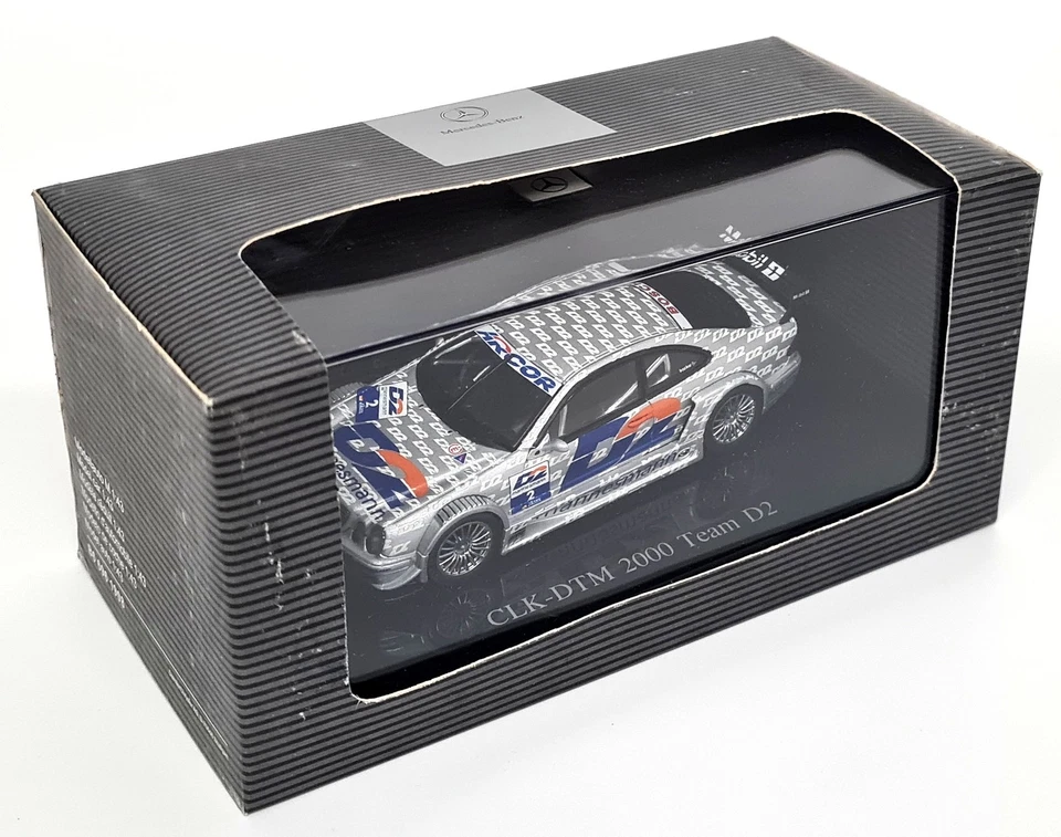 Autoart 1/43 Mercedes Benz CLK-DTM 2000 Team D2 #2 Diecast Scale Model Car - Image 2 of 4