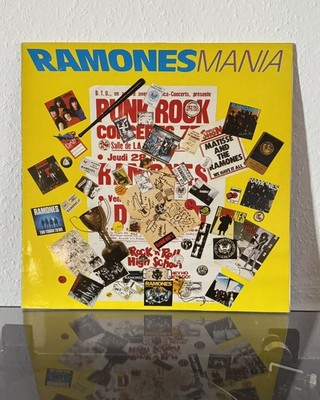 Ramones - Mania Vinyl inkl. beide Innenhüllen | Doppel LP - SIRE 925 709-1