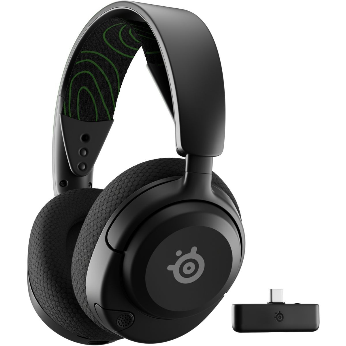 Casque gamer SteelSeries Arctis Nova 5X audio sans fil noir