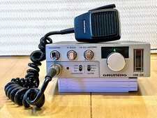 CB Mobil-Funkgerät Grundig CBM 100 , 12-Kanal , getestet & funktionsfähig