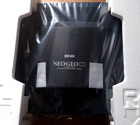 NEW SNK Neo Geo CD Console Japan *COLLECTORS ITEM - GREAT BOX FOR COLLECTION* 2