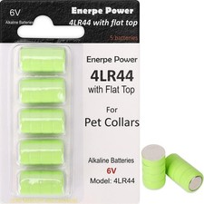 Enerpe 6V Replacement Batteries for Pet Stop, Perimeter, Dog Guard and Extreme