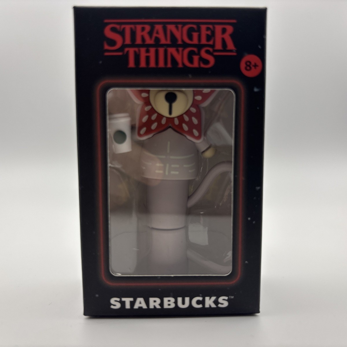 Demogorgon Bearista Stopper for 24 oz cold cup - Starbucks