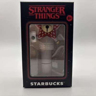 Demogorgon Bearista Stopper for 24 oz cold cup - Starbucks Stranger Things - New - Image 1 of 4
