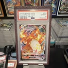 The Pokémon Company Charizard VMAX 020/189 Darkness Ablaze Holo Full Art PSA 10