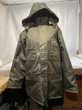 German Mil -Tec Military style Parka Quilted Lining Size L