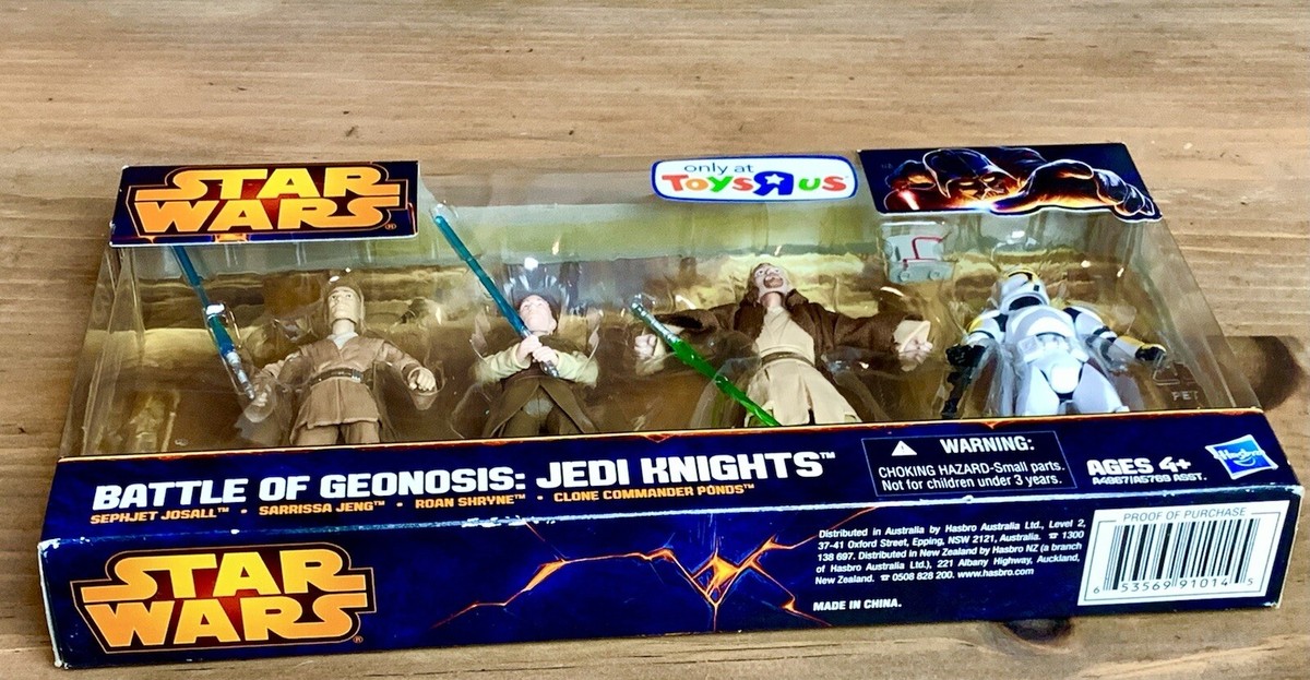 Figurine Star Wars Roan Shryne – Bataille De Geonosis, Hasbro 3,75'' (occasion)