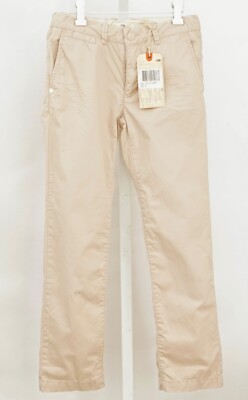 Scotch Shrunk Boys NWT Beige Sand Washed Pants Sunken Treasure Size 8