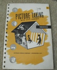 Vintage 1948 Booklet Kodak Picture Taking with Still Cameras