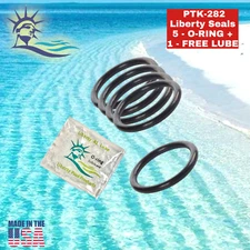New Style Piston O-ring BY POOLTEK USA 5-PACK - PTK-282) For Anthony
