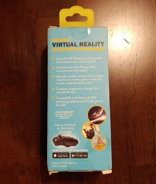 UTOPIA 360 Universal Virtual Reality Bluetooth Controller - Image 3 of 4