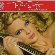 The TAYLOR SWIFT Holiday Collection - EP CD Santa Baby LAST CHRISTMAS Sealed