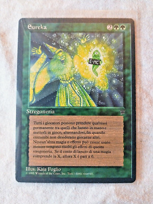 ***Italian Eureka*** MTG Legends Magic (Rare) 1995