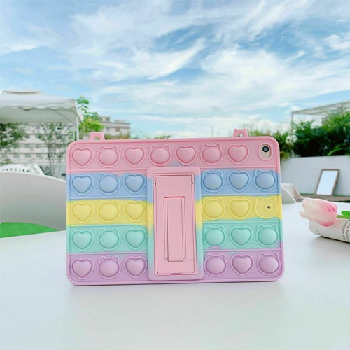 Fidget Toys Push Bubble Tablet Case For iPad 8th/7/6 5 mini3 Air 4/5 2022 Pop 11 - Picture 16 of 19