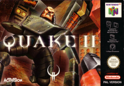 Quake II (Nintendo N64) *NO BOX* UK