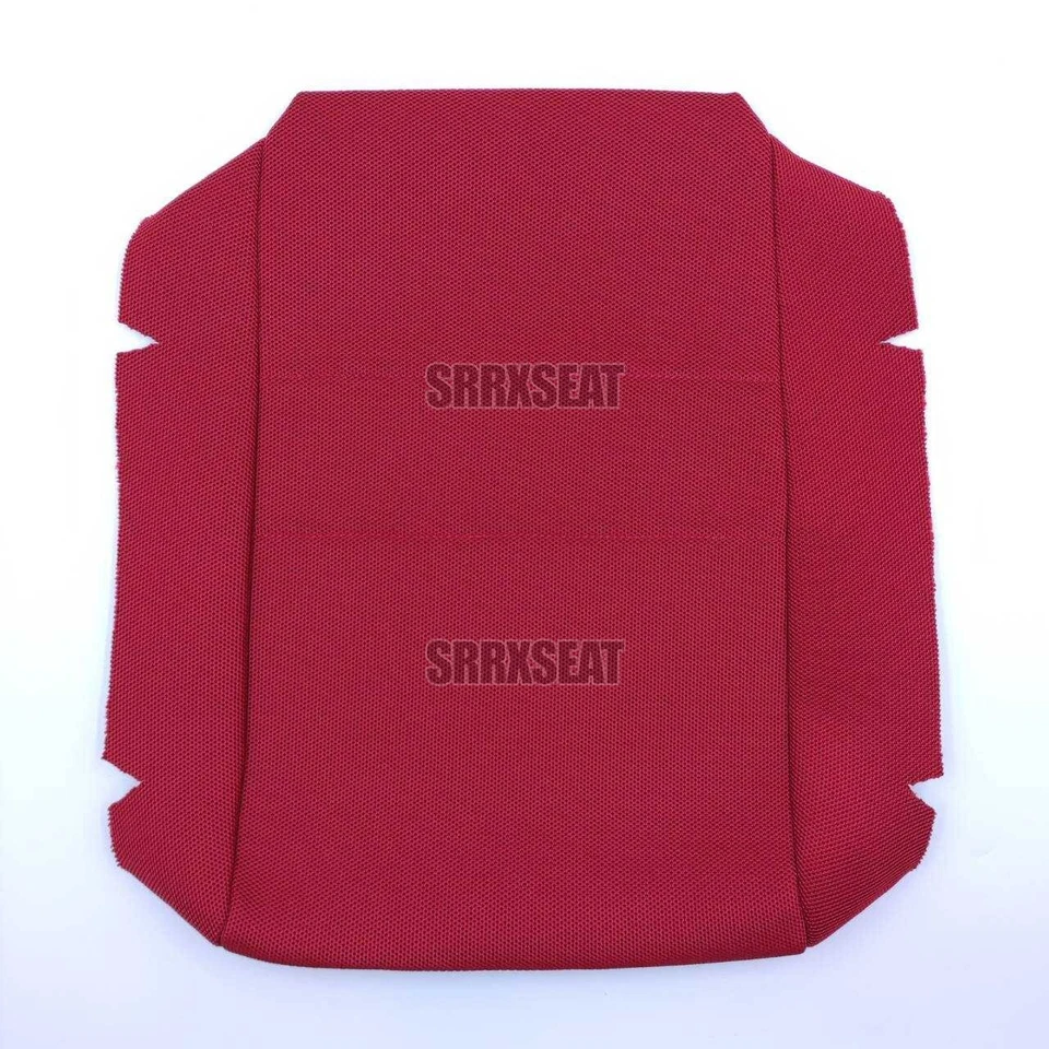 【1 Seat; Full set】RECARO UPHOLSTERY KITS/ SEAT COVERS For SR3 DC2 RED - Image 3 of 4