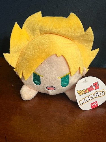 Dragon Ball Z Super Saiyan Goku Mochibi Stackable 6" Plush w/Tags - New ! - 第 1/8 張圖片
