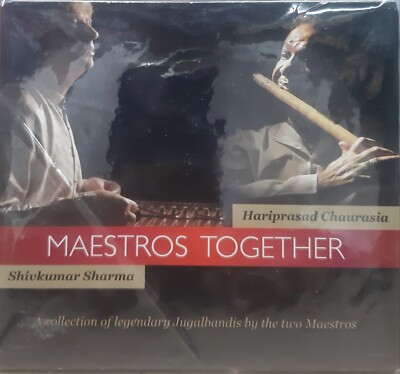 Maestros Together Hindustani Classical Instrumental Audio CD (Santoor, Flute)