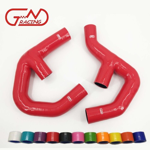 Fit VW Golf MK5 2.0T GTi FSI Audi A3 2006-2009 Silicone Intercooler Hose Kit - Picture 1 of 10