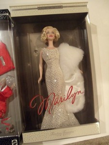 marilyn monroe timeless treasures barbie