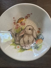 Effetti D Arte Handmade Italy Easter Bunny Garden