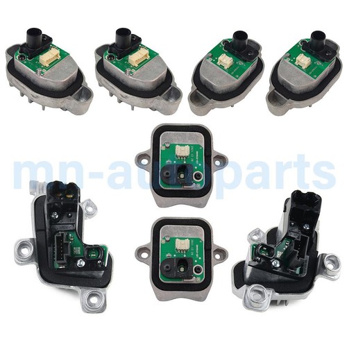 8Pcs Full DRL LED Headlight Module For BMW F30 F31 LCI 320i 340i 330i 2016-2018 - Bild 2 von 2