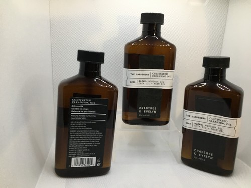 3 = Crabtree & Evelyn The Gardener Cultivated Cleansing Oil 4.2 oz = 12.6 OZ - Picture 13 of 16