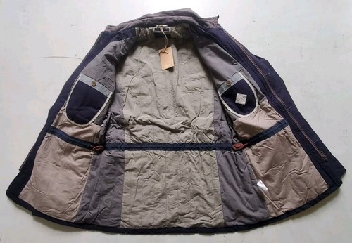 PAUL SMITH Chaqueta Abrigo de Campo Para Hombres M Ajuste Regular Azul Marino Acolchado PVP £475 - Imagen 5 de 15
