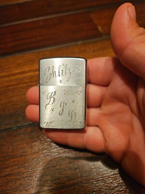 1972 Vietnam ZIPPO Monogram BJD , 392 Battalion, 72