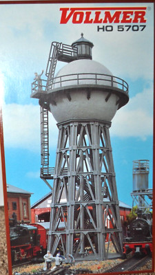 Vollmer HO 5707 ''GERA'' Water Tower - New in Box