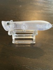 20 unpainted Topwater Cupped Faced Blank Lure. US Shipper D74