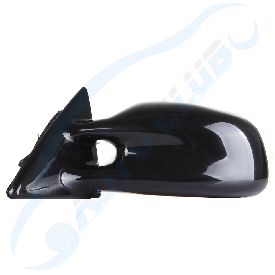 Espejo retrovisor lateral exterior liso negro Driver Power para Pontiac Grand Am 1999-2003 Foto 2 de 4