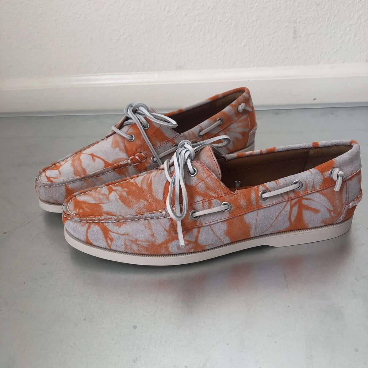 Ralph lauren cheap suede boat shoes