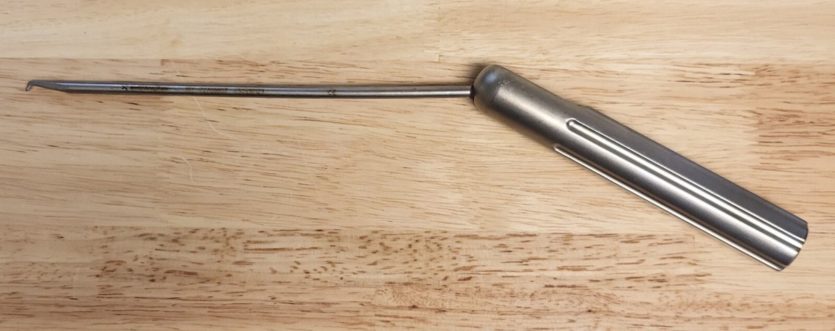 Smith & Nephew 72200607 Microfracture Pick, 60°, Chondral