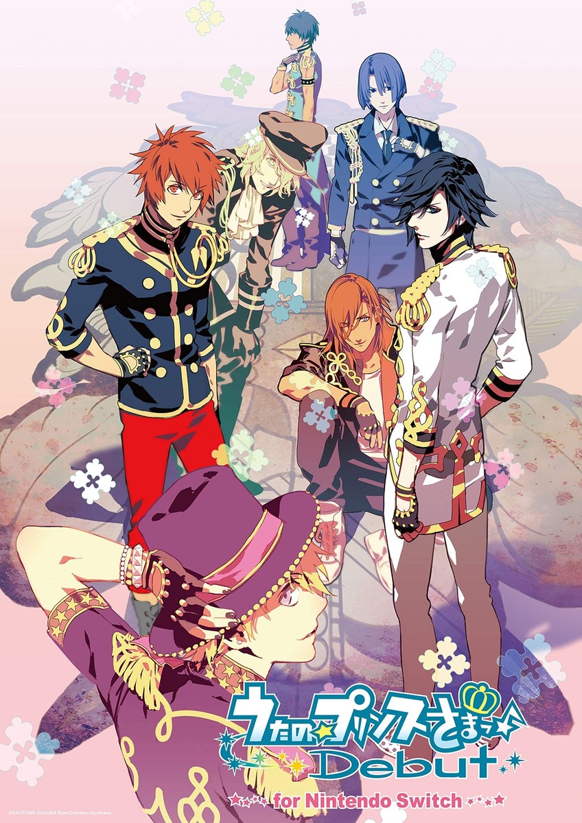 Uta no Prince-sama Debut for Nintendo Switch Romance Simulation