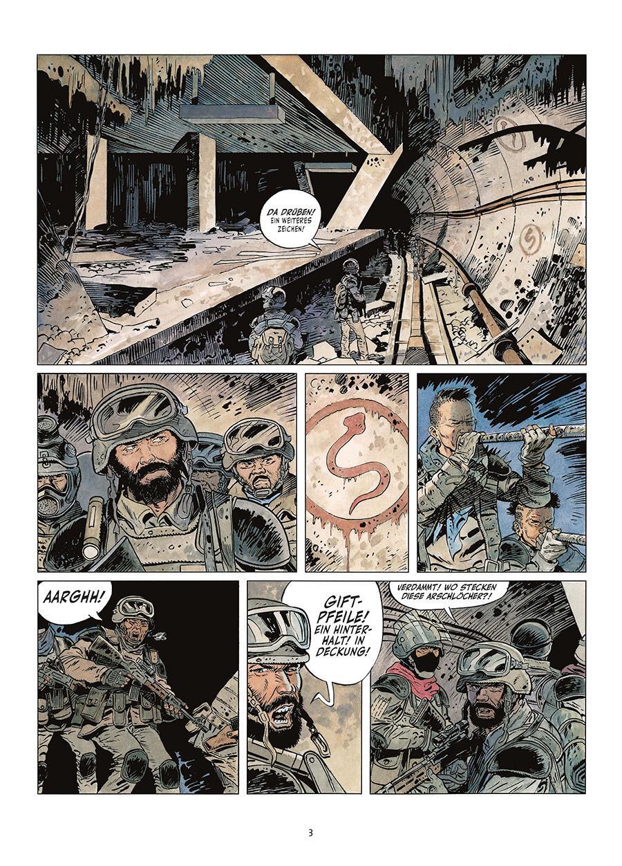 Thumbnail - Metro 2033 (comic). Band 4 (von 4) - Dmitry Glukhovsky - 9783962194154