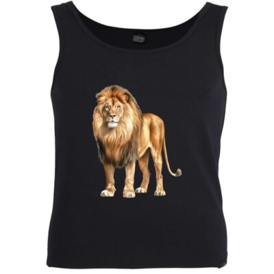 Tank Top Löwe Afrika Löwin Löwen Baby Simba Lion King Safari Raubtier Gr 404172s