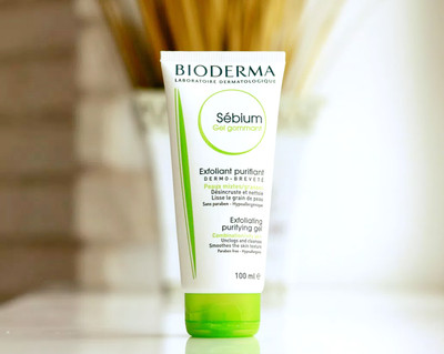 sebium exfoliating gel
