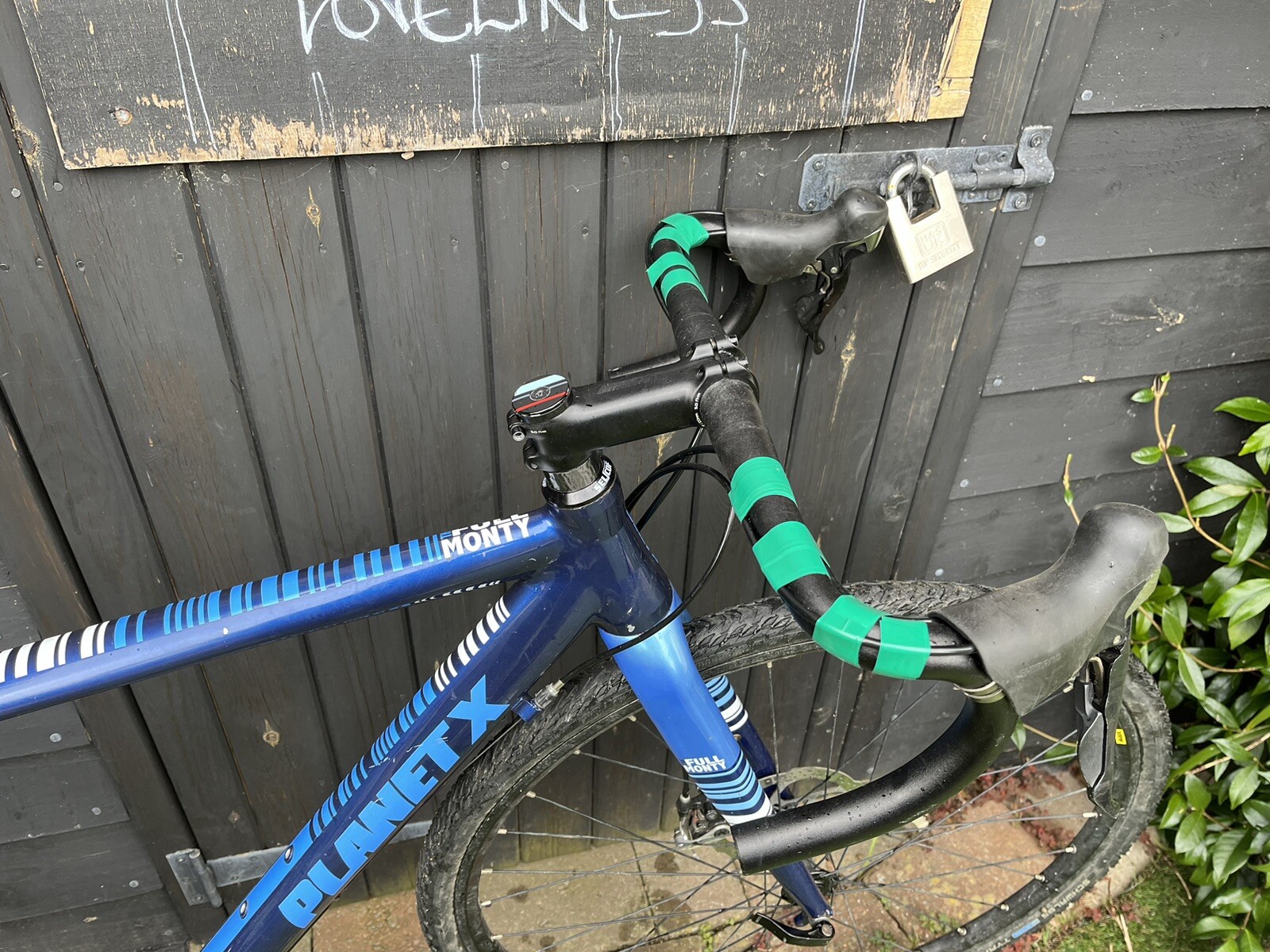 planet x full monty frame