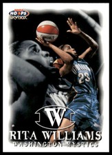 1999 Hoops WNBA #70 Rita Williams Washington Mystics