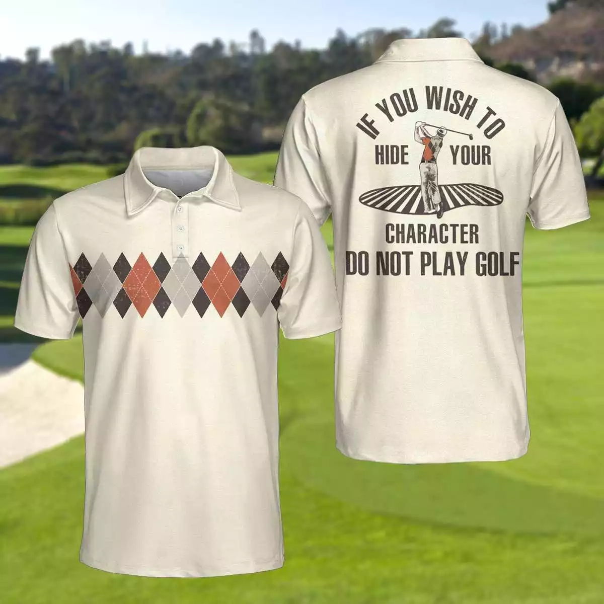 Embroidered Golf Shirts