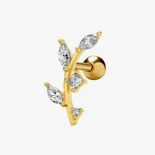 9 carat gold cartilage earrings deals