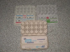 Lot of 17 Egg Cartons 18 Count Size Empty Cardboard Dozen Arts/Crafts/Hobbies