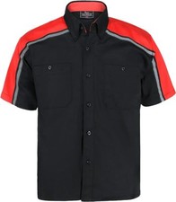 MEN'S WORK SHIRT- MECHANICAL/INDUSTRIAL REFLECTIVE SAFETY LINING  FREE SHIPPING