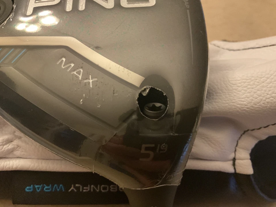 NEW Ping G440 Max 5 Wood 19 Degree  Head and Headcover Only RH Free Shipping - Image 2 of 4