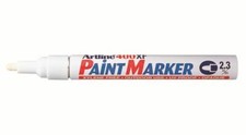 Artline Marker Pen 400XF Paint Permanent - White