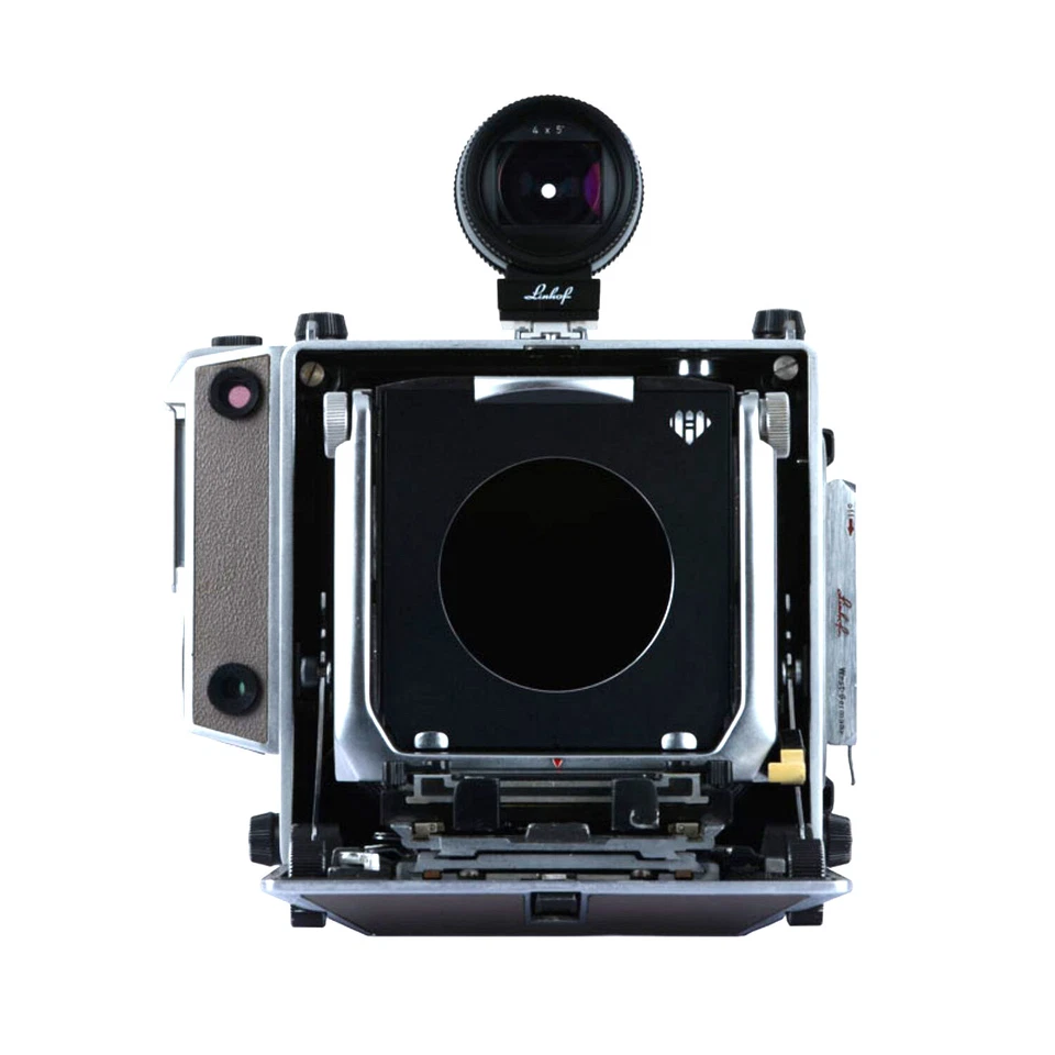 Off-Center Lens Board Compur Copal #1 For Linhof Technika Wista Tachihara Ebony - Image 2 of 4