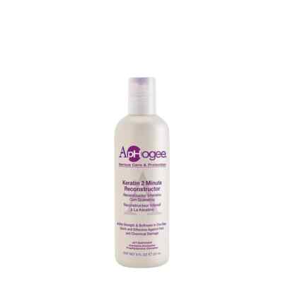 ApHogee Keratin 2 Minute Reconstructor Add Strength & Softness 8 Fl.Oz 237ml