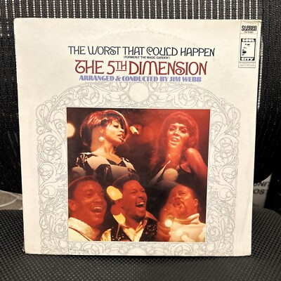 The 5th Dimension- The Worst that Could Happen- SEALED Soul City SCS 92001-Vinyl
